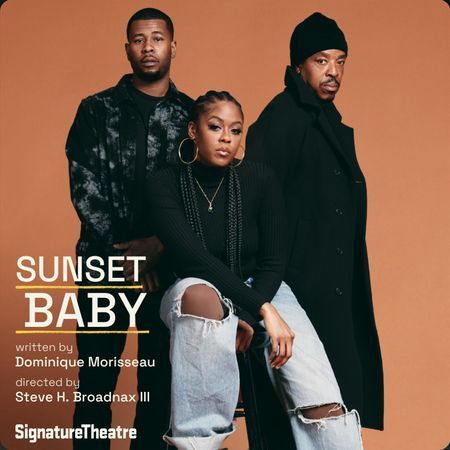 Sunset Baby poster