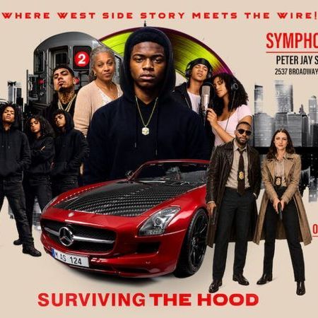 Surviving the Hood poster