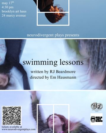 swimming lessons poster