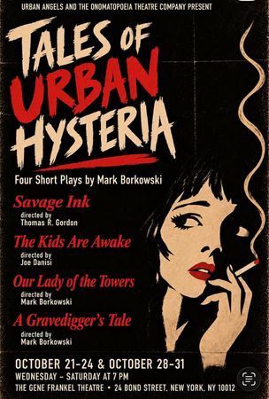 Tales of Urban Hysteria poster