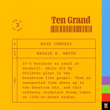 Ten Grand poster