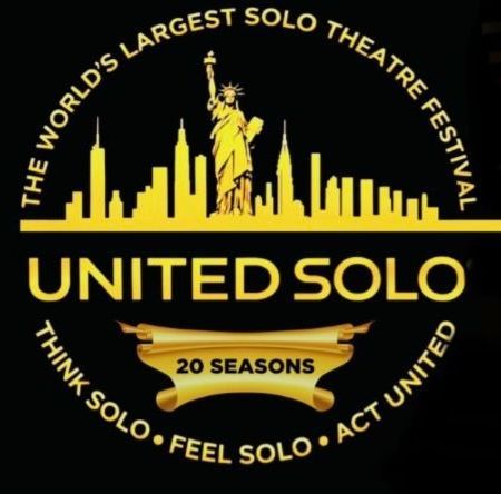 The 21st Annual United Solo Theatre Festival poster