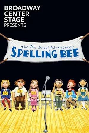 The 25th Annual Putnam County Spelling Bee poster