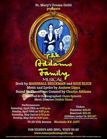 The Addams Family poster