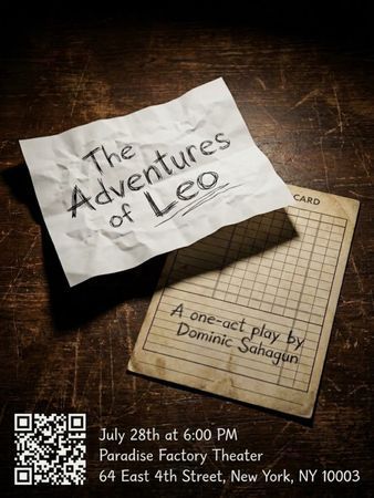 The Adventures of Leo poster