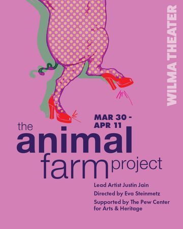 The Animal Farm Project poster
