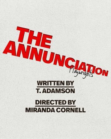 The Annunciation poster