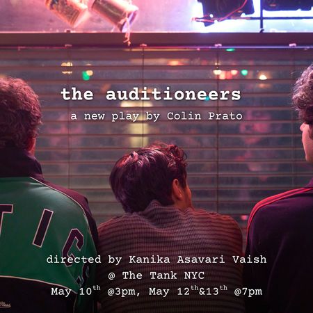 The Auditioneers poster