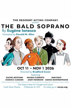 The Bald Soprano poster