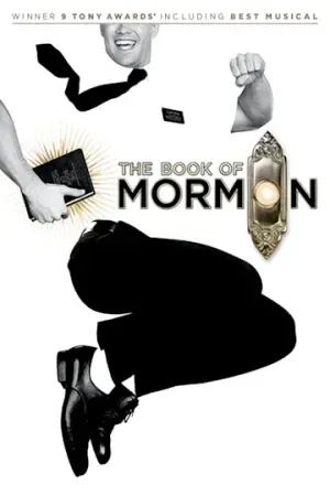 The Book of Mormon poster