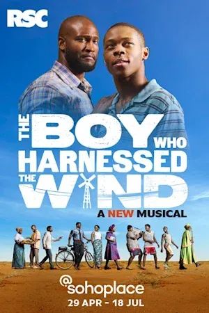 The Boy Who Harnessed the Wind poster