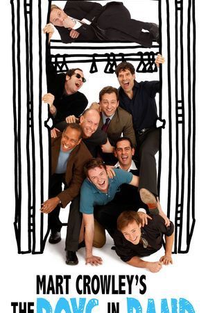 The Boys in the Band poster
