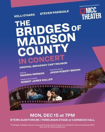 The Bridges of Madison County poster