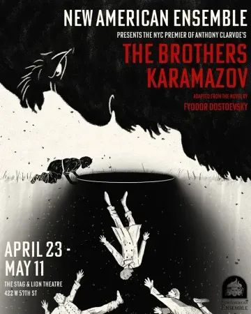 The Brothers Karamazov poster
