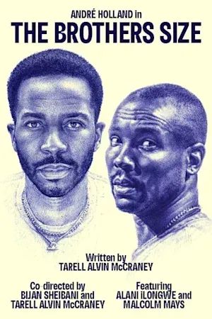 The Brothers Size poster