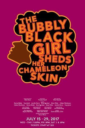 The Bubbly Black Girl Sheds Her Chameleon Skin
