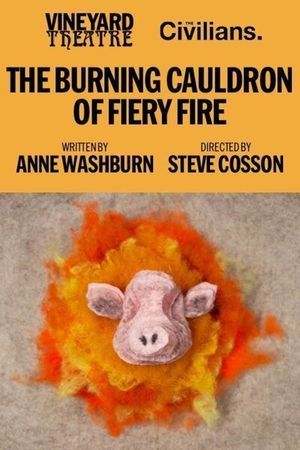 The Burning Cauldron of Fiery Fire poster