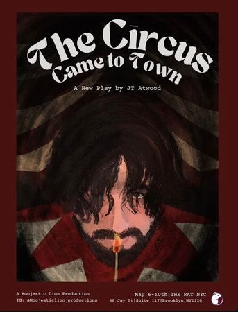 The Circus Came to Town poster