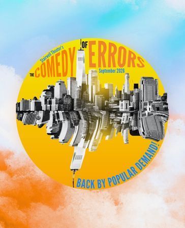 The Comedy of Errors poster