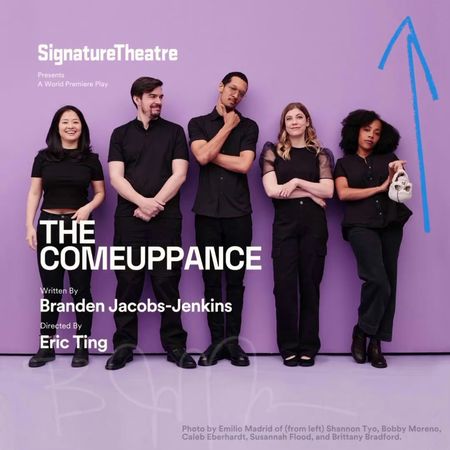 The Comeuppance poster