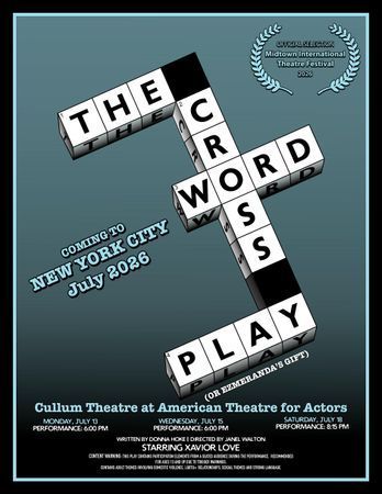 The Crossword Play (or Ezmeranda's Gift)