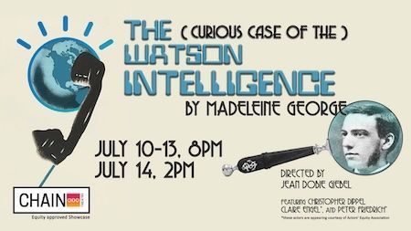 The (curious case of the) Watson Intelligence poster