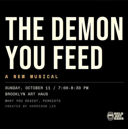 The Demon You Feed poster