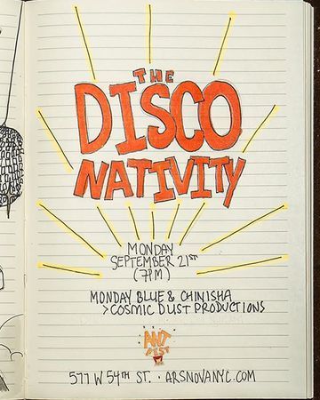 The Disco Nativity