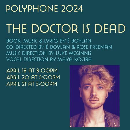 The Doctor Is Dead poster