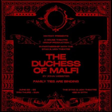The Duchess of Malfi poster