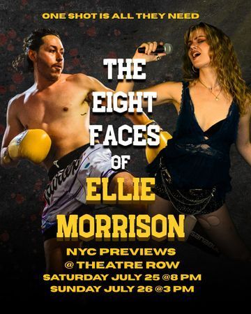 The Eight Faces of Ellie Morrison poster