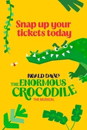 The Enormous Crocodile poster