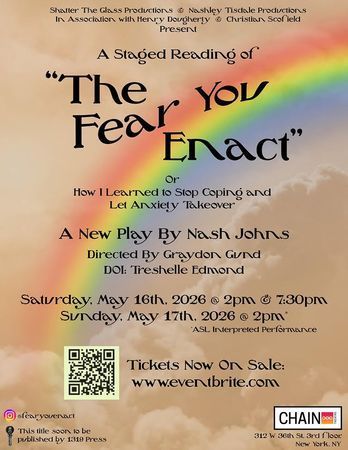 The Fear You Enact poster