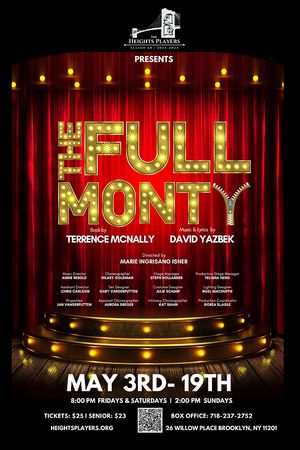 The Full Monty poster