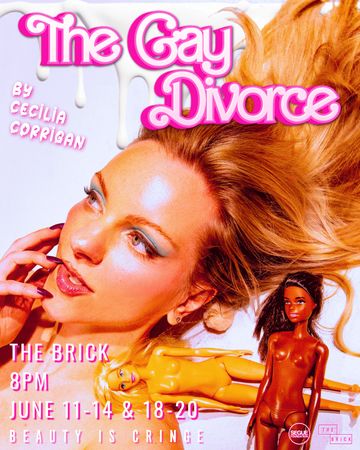 The Gay Divorce poster