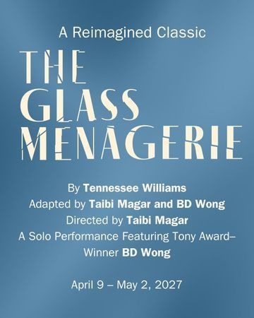 The Glass Menagerie poster