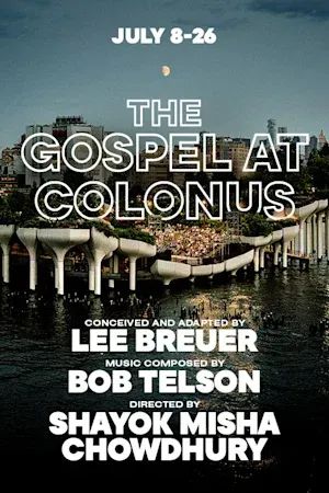 The Gospel at Colonus poster
