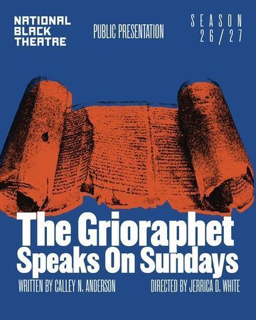 The Grioraphet Speaks on Sundays poster
