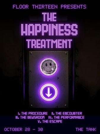 The Happiness Treatment poster
