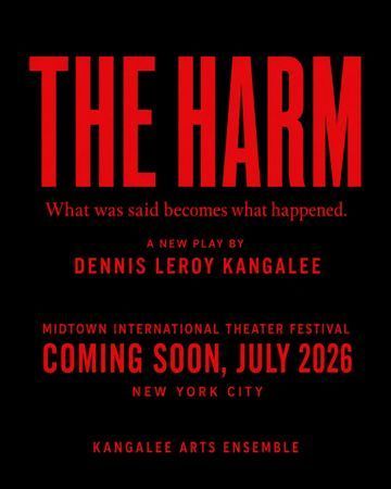 The Harm poster