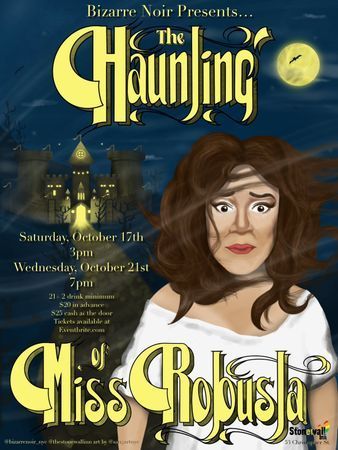 The Haunting of Miss Robusta poster
