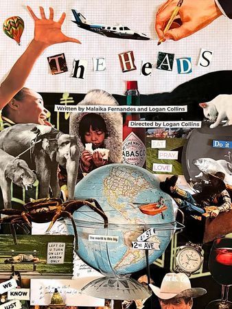The Heads poster