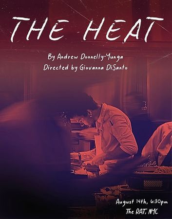 The Heat poster