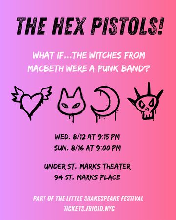 The Hex Pistols!