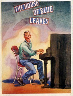 The House of Blue Leaves poster
