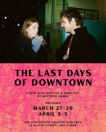 The Last Days of Downtown poster