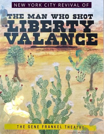 The Man Who Shot Liberty Valance poster