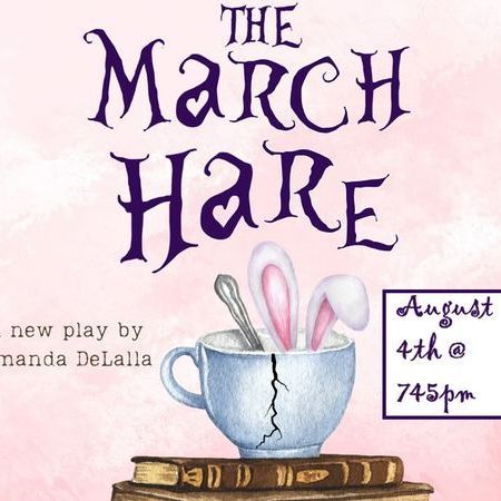 The March Hare poster