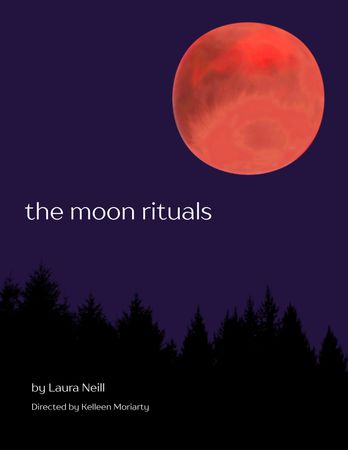 the moon rituals poster