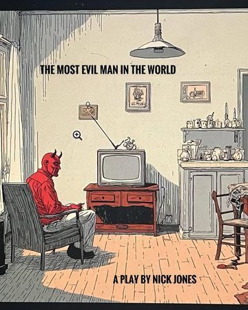 The Most Evil Man in the World poster
